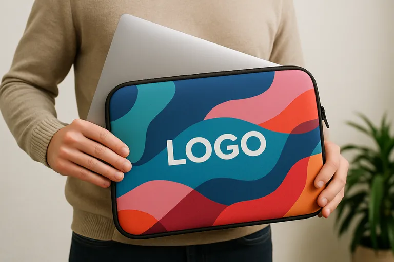 Waarom kiezen voor bedrukte laptophoezen?