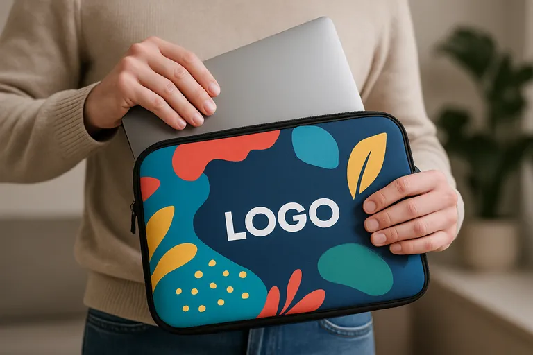Waarom kiezen voor bedrukte laptophoezen?
